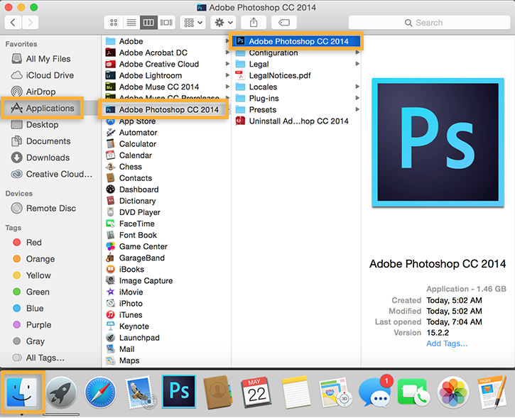 Download folder mac
