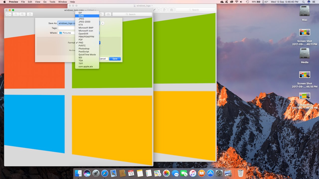 App Icons Mac Turn To Generic